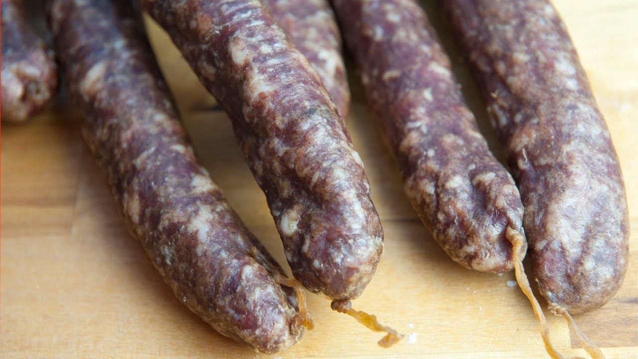 Comment Faire Saucisse Seche