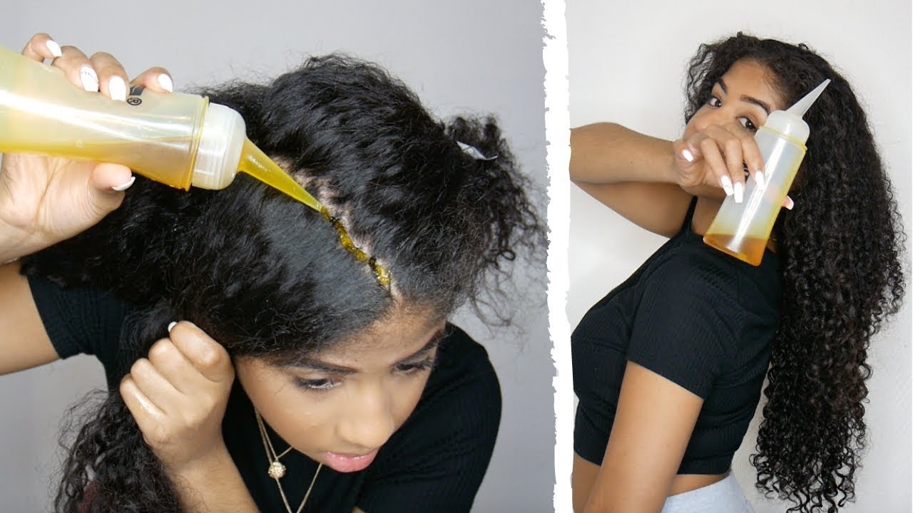 Comment Faire Un Bain D Huile Pour Cheveux