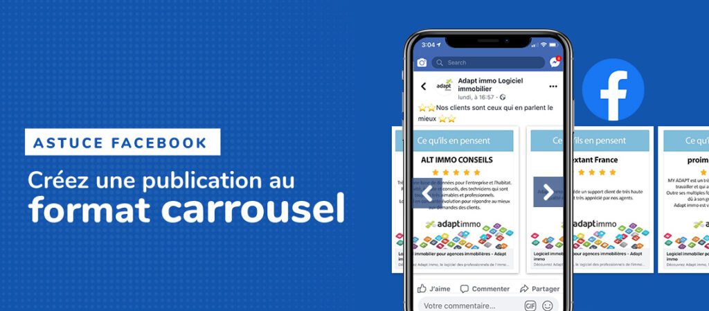 Comment Faire Un Carrousel Sur Facebook