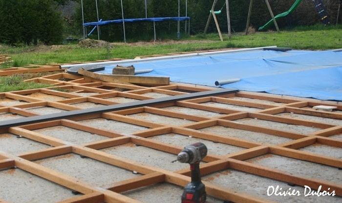 Comment Faire Une Margelle De Piscine En Bois