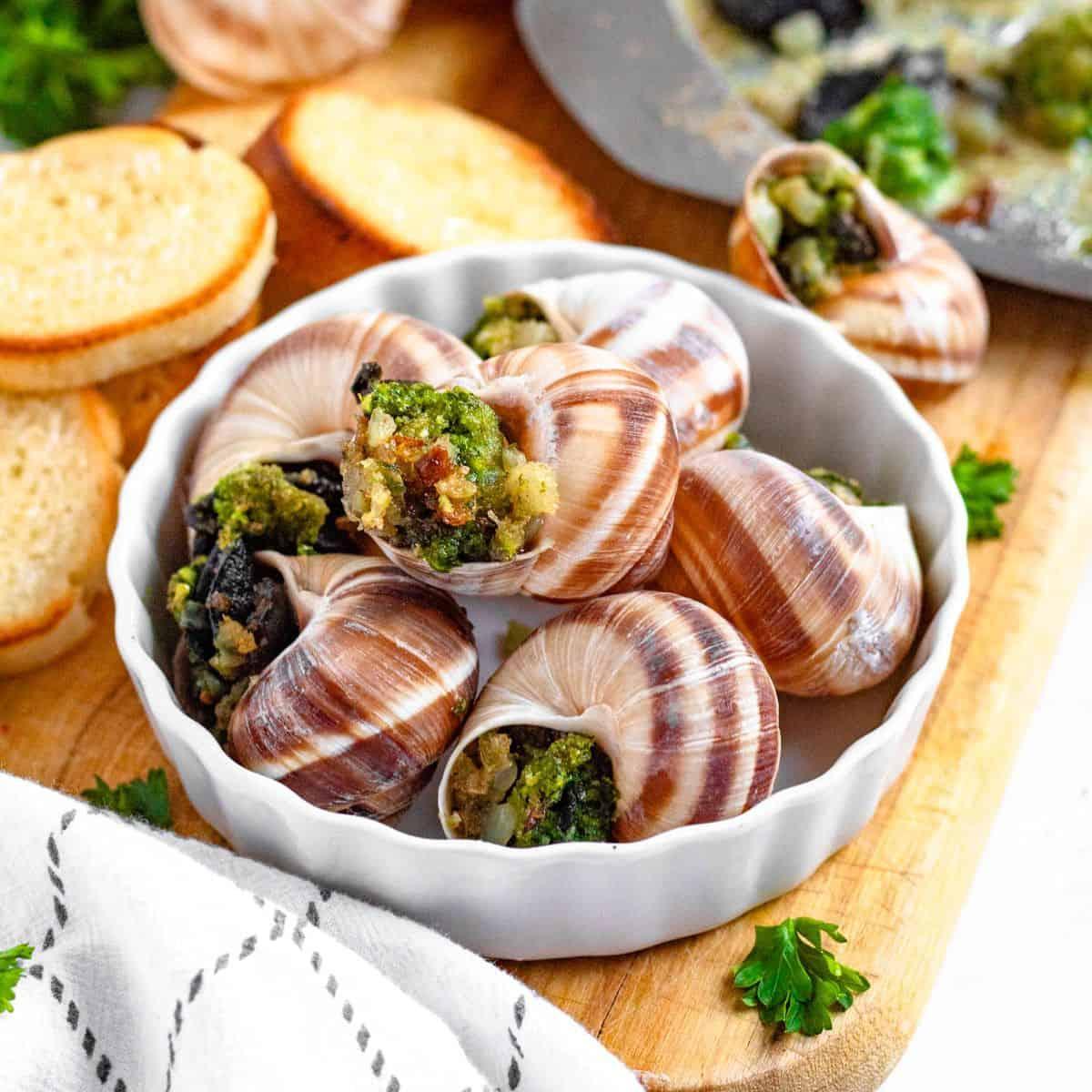 Les bienfaits du jeûne des escargots sur leur goût