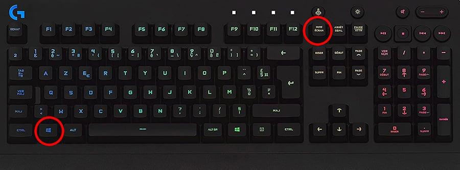 Partagez vos captures facilement sur les réseaux sociaux