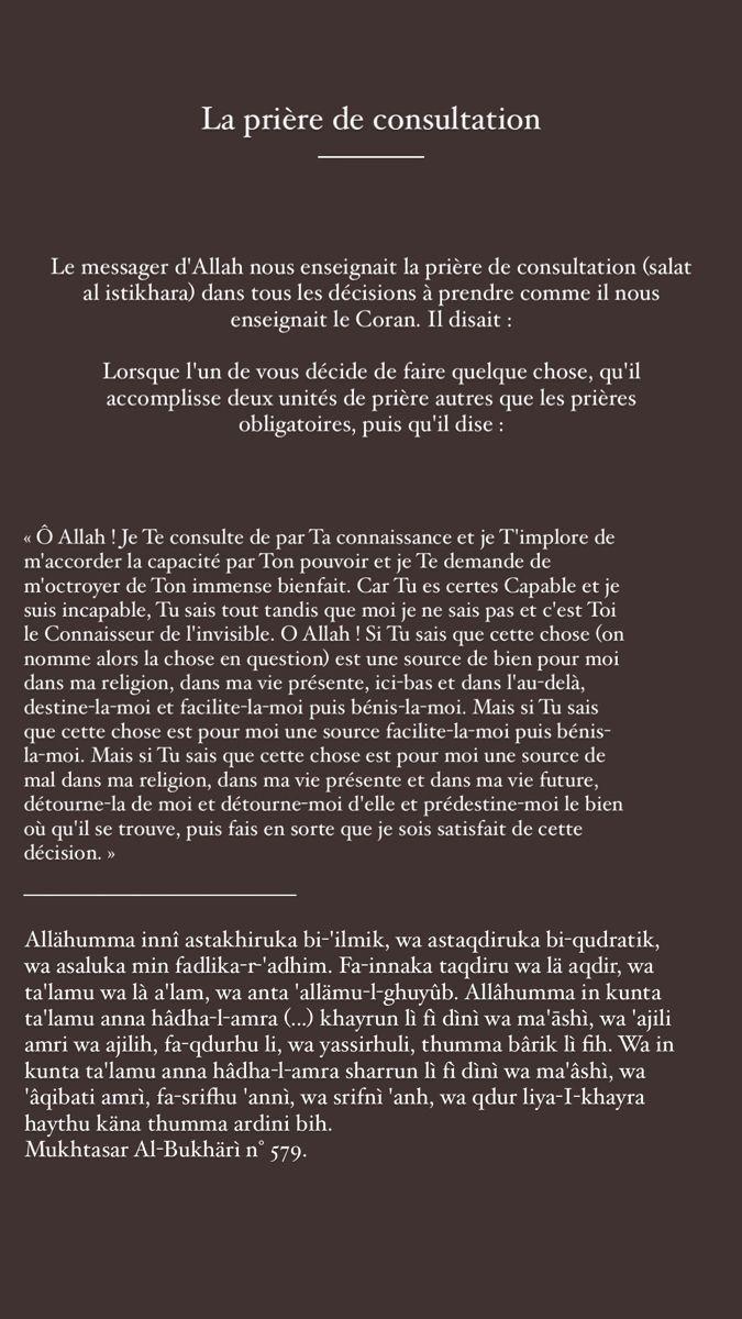 Les étapes clés pour bien réaliser la prière de consultation