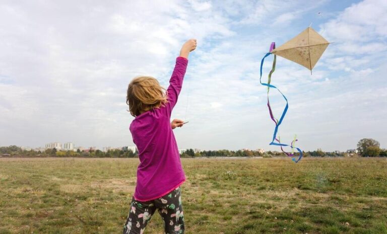 Comment faire voler cerf volant - On Fait Comment