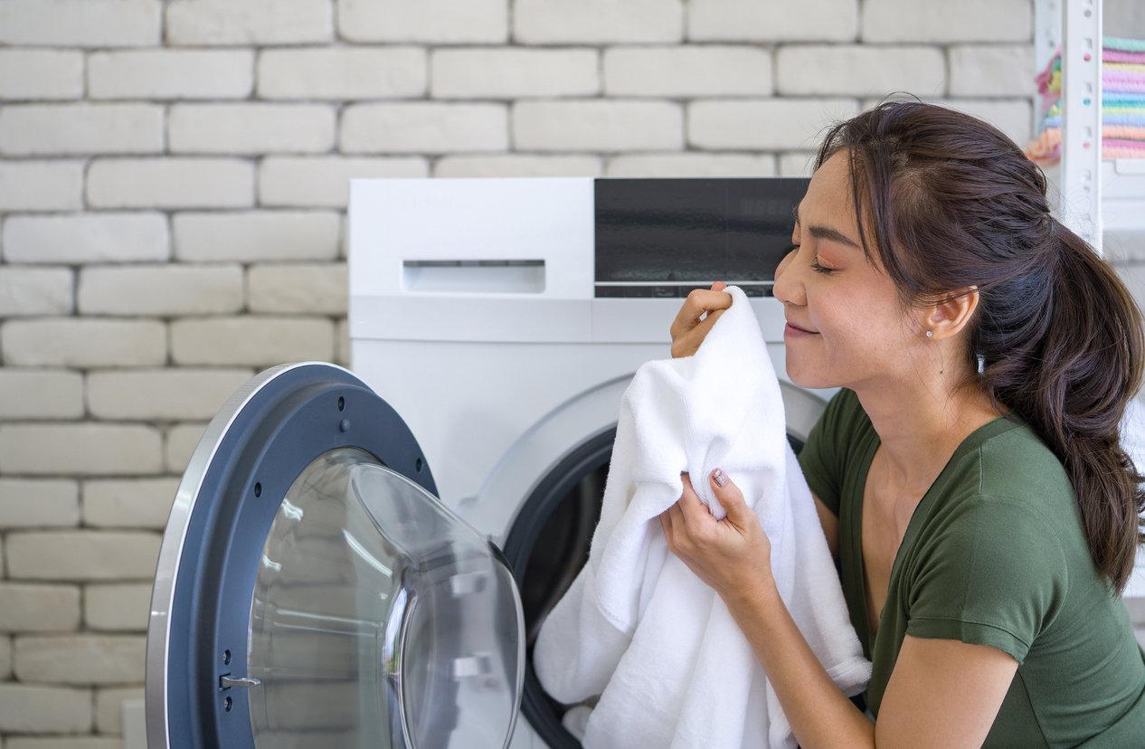 Comment faire pour que le linge sente bon