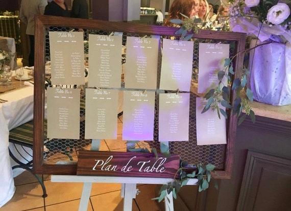 Comment faire un plan de table pour un mariage