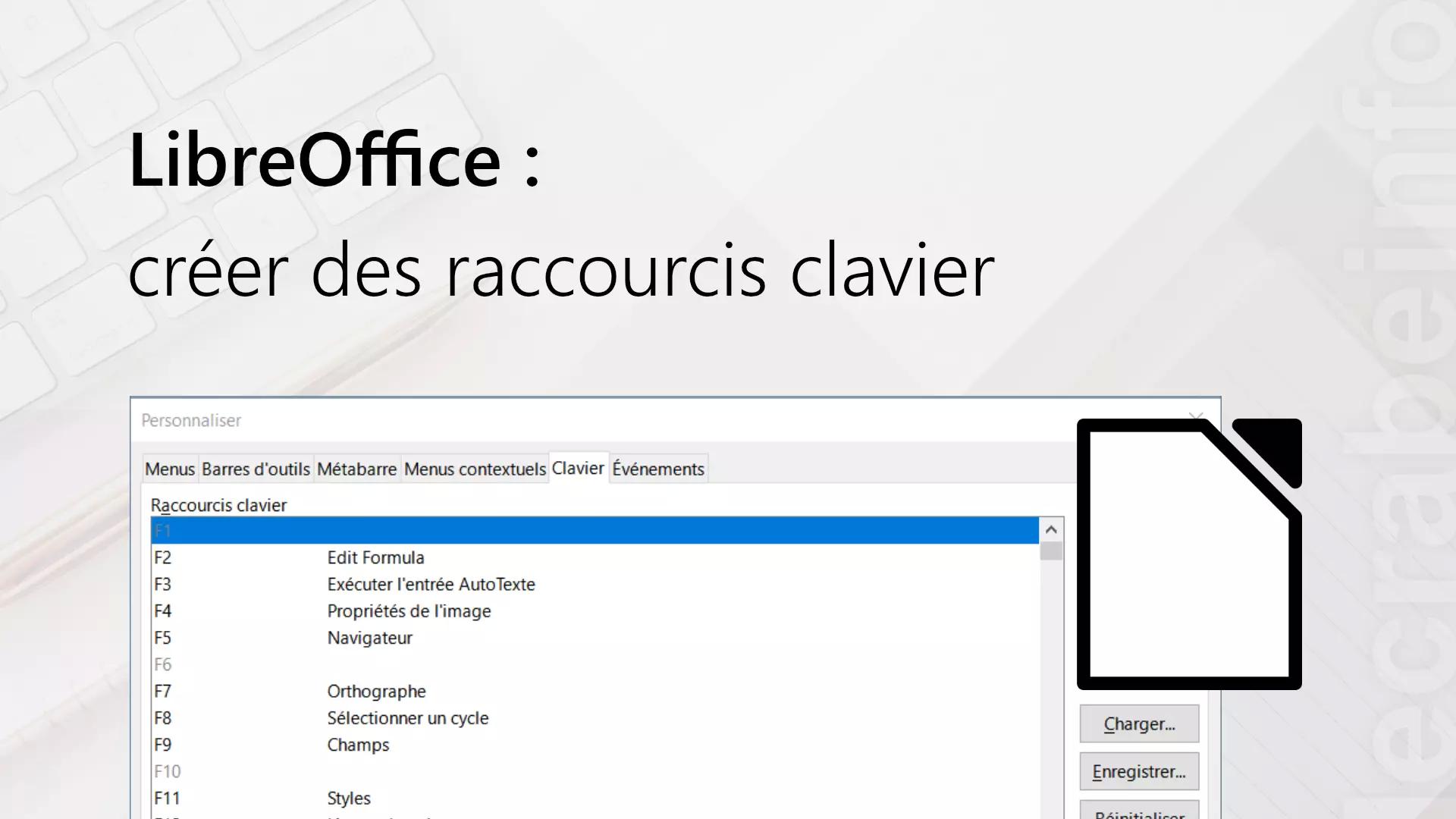Comment faire un o barré