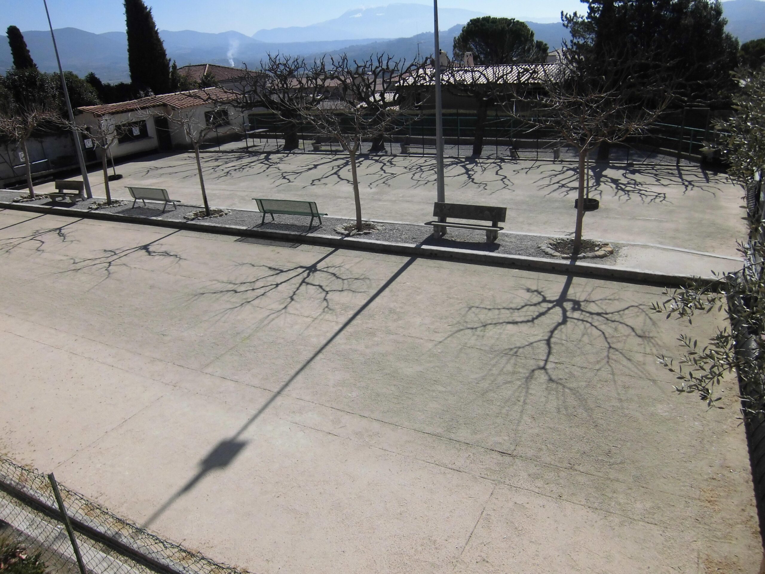 Comment faire un terrain de boule