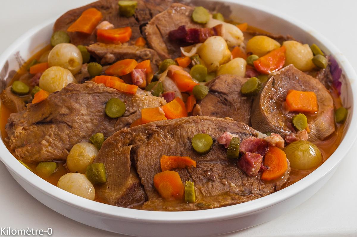 Comment faire une langue de bœuf