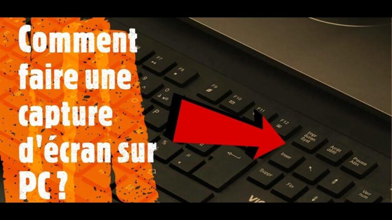 Comment faire capture d ecran sur pc - On Fait Comment
