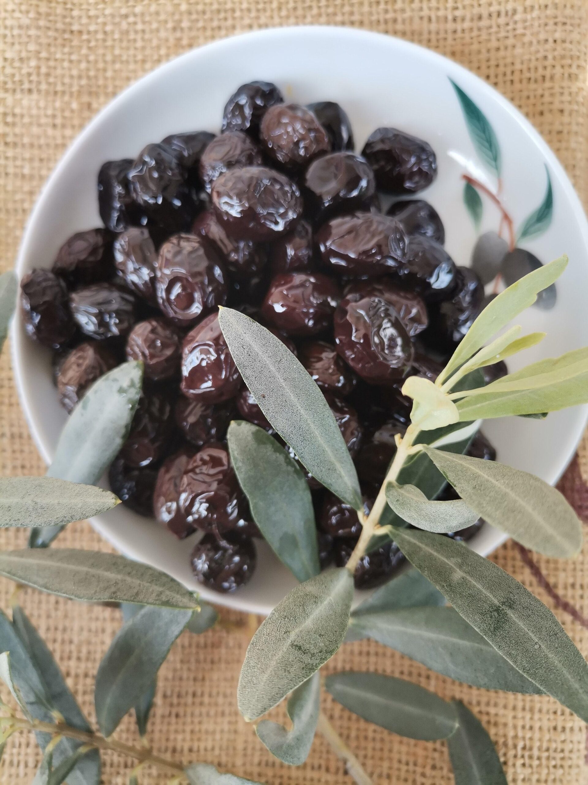 Comment faire des olive noir