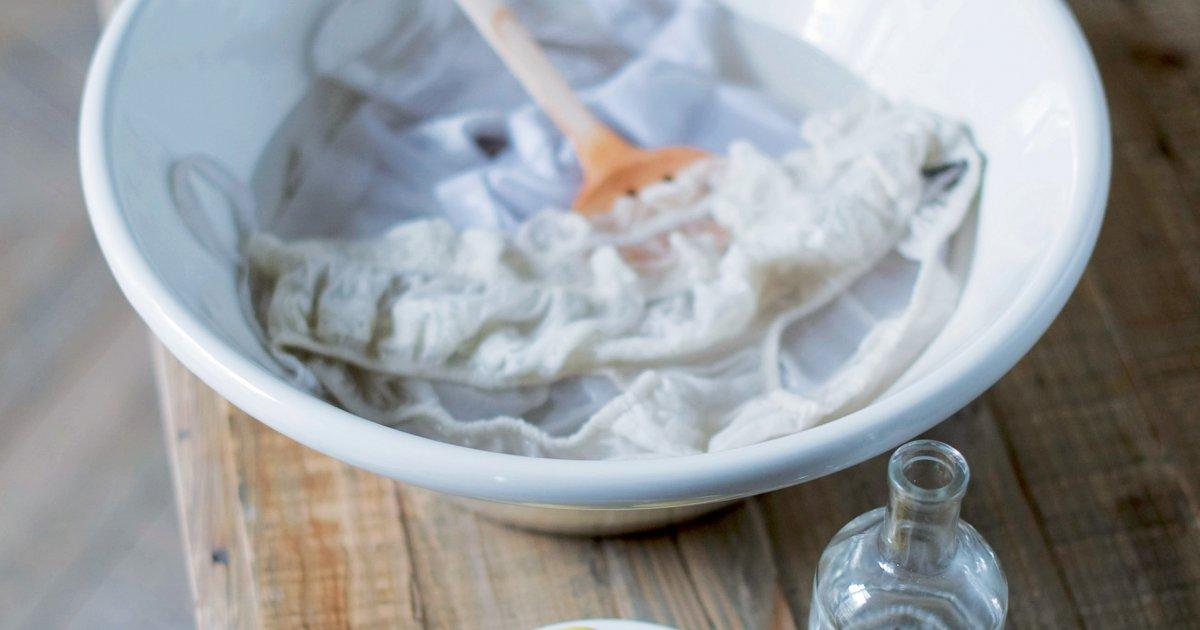 Comment faire blanchir du linge