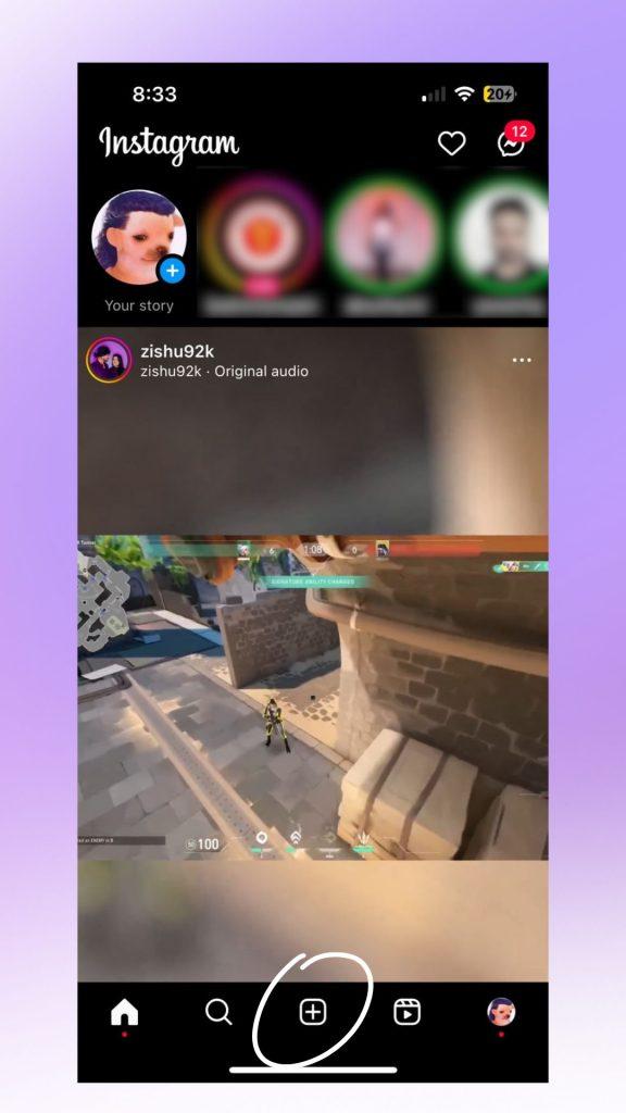 Comment faire une video sur instagram