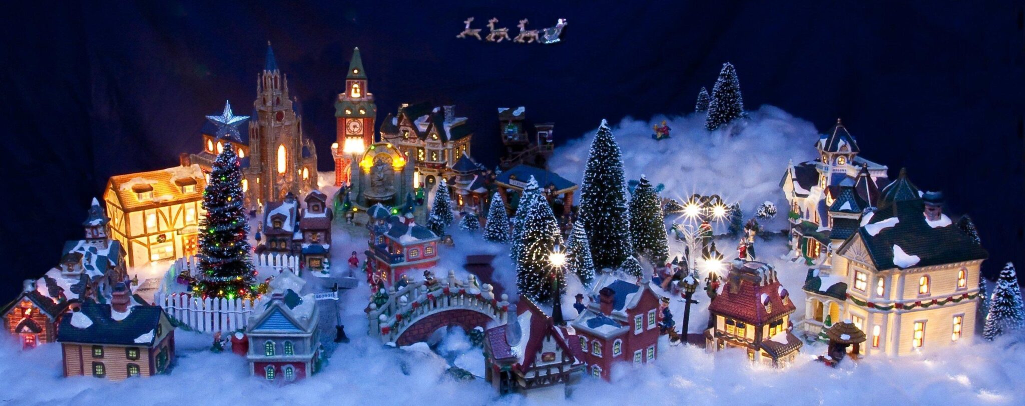 Comment faire village de noel - On Fait Comment