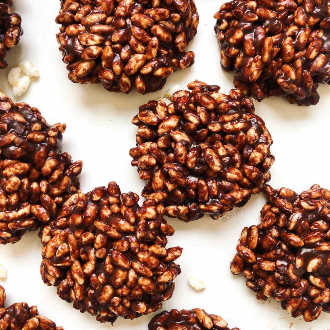 Comment faire riz soufflé