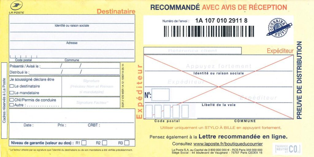 Comment faire un mail avec accusé de réception - On Fait Comment