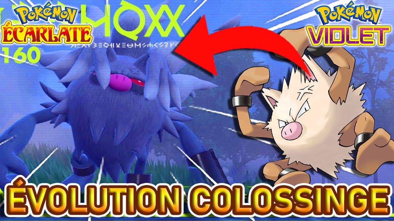 Comment faire evoluer colossinge pokemon go
