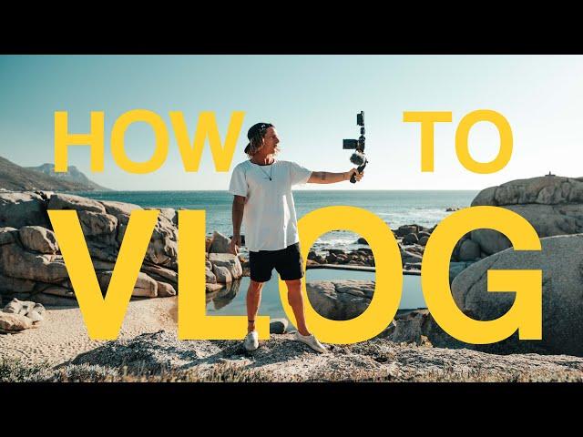 Comment faire un vlog