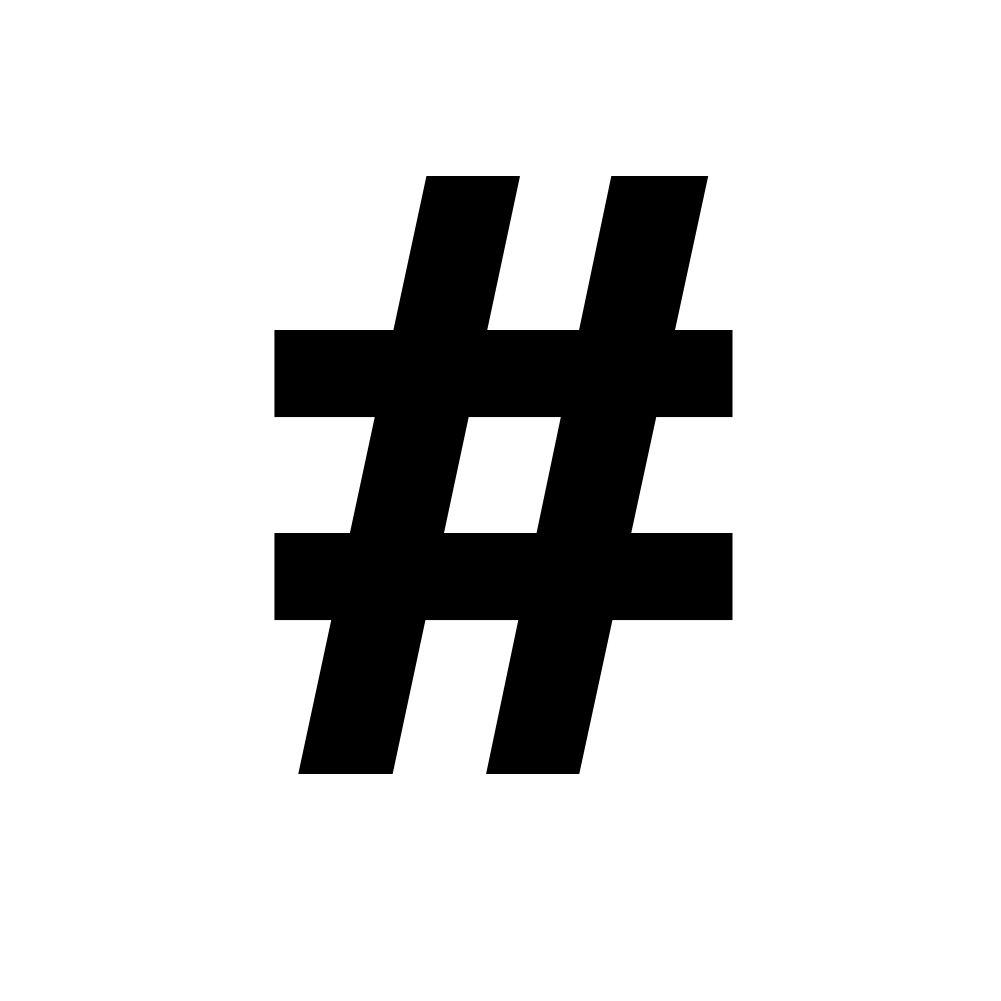 Utiliser le hashtag avec style dans ⁣vos publications