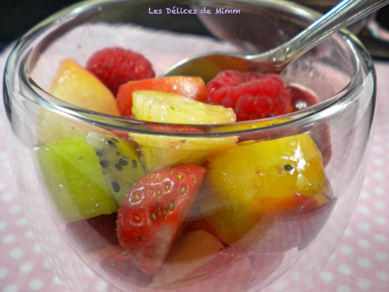 Comment faire un sirop pour salade de fruits - On Fait Comment