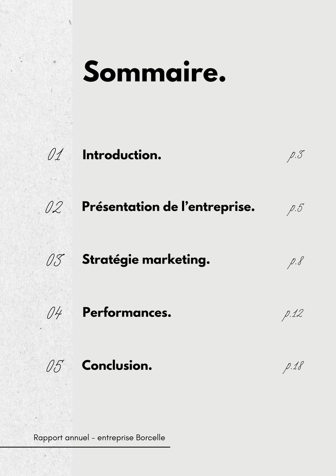 Créer un sommaire efficace : les bases à connaître
