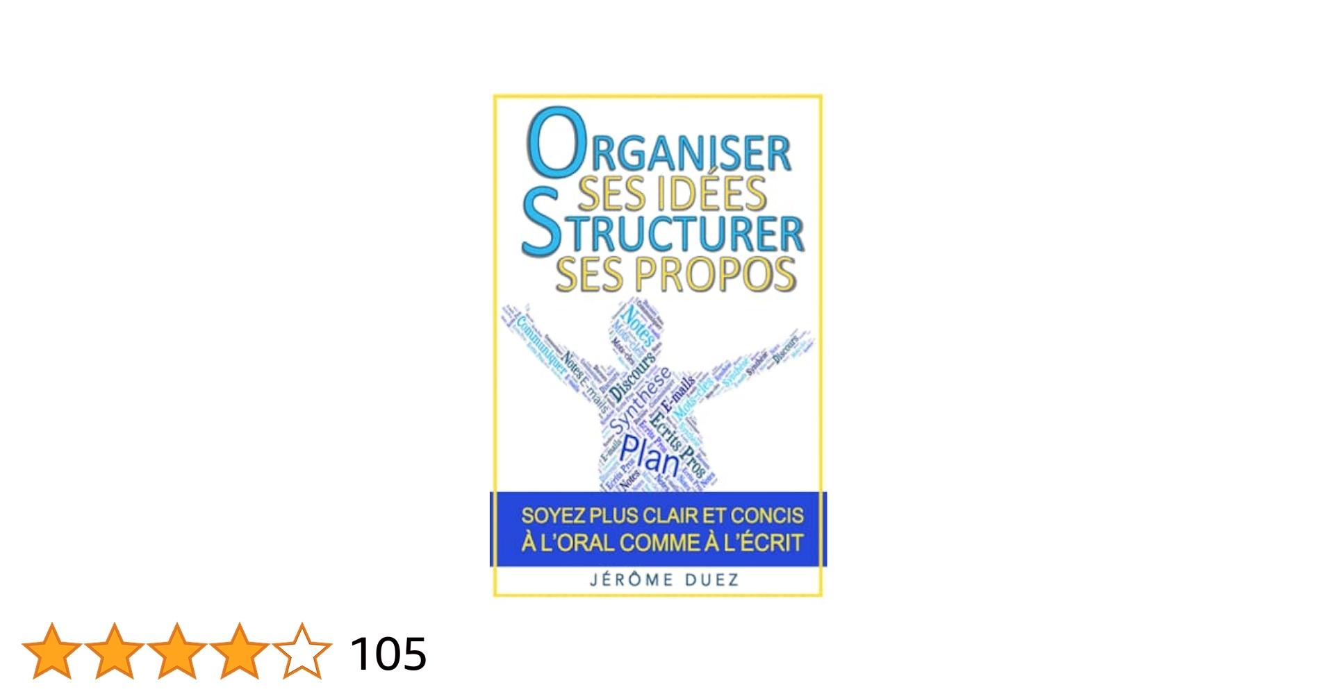 Structurer ses idées : lart de lorganisation claire