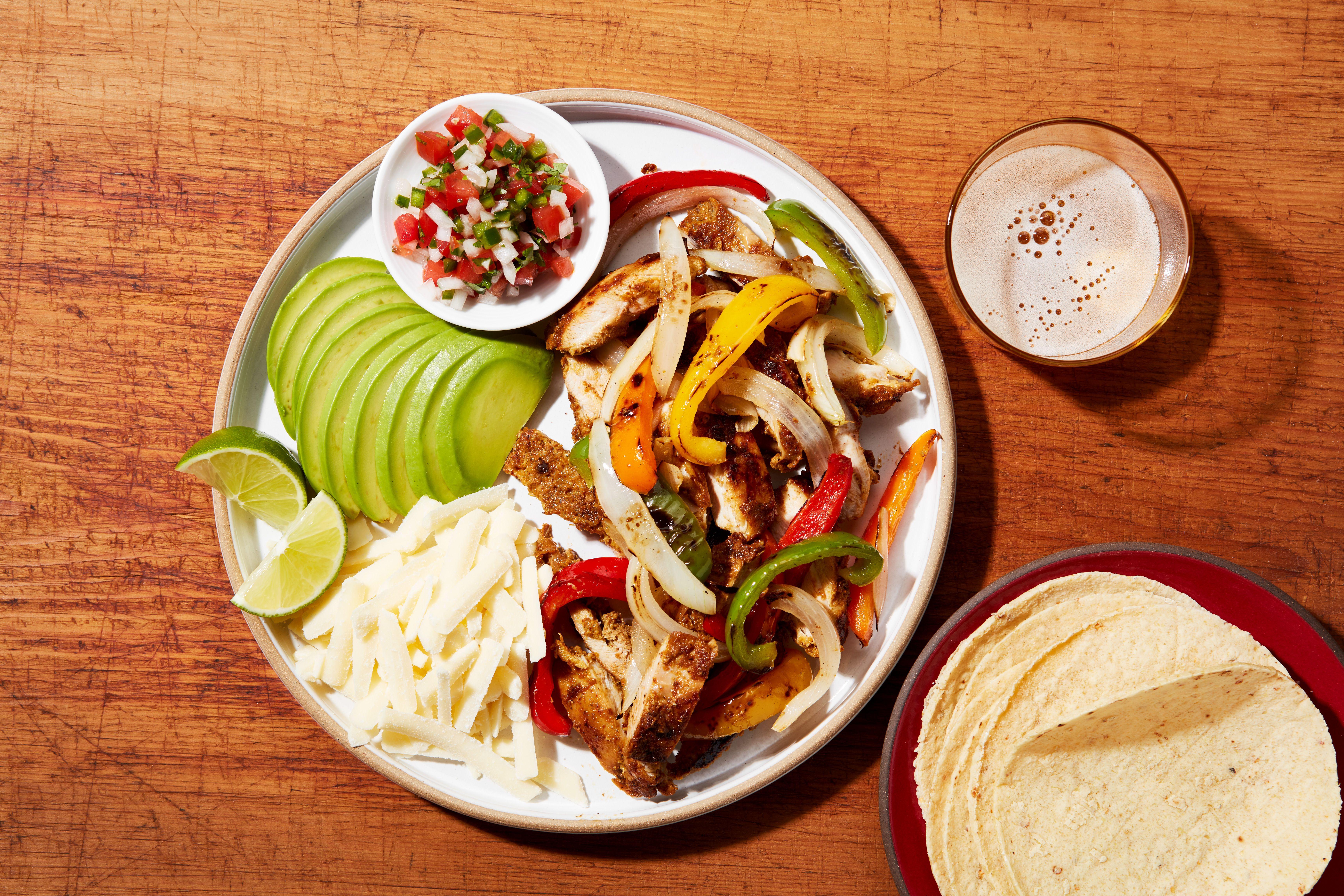 Comment faire des fajitas
