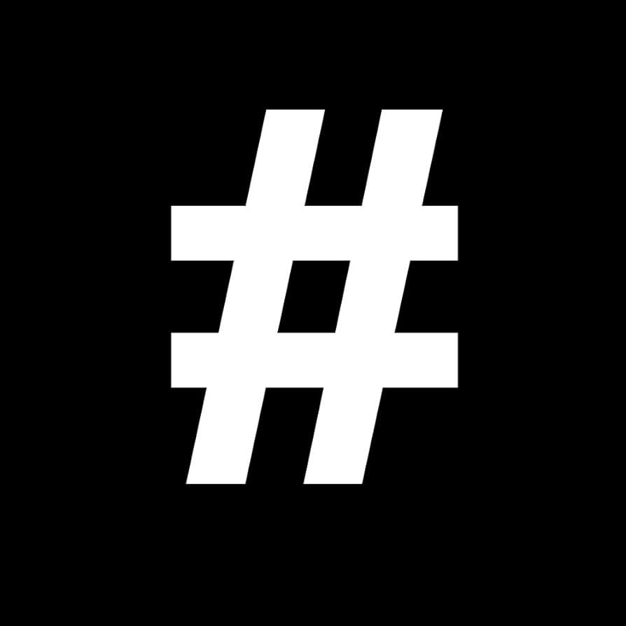 Les secrets du hashtag sur votre clavier