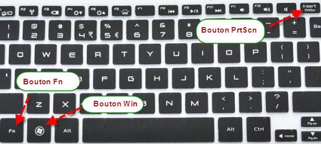 Comment faire un imprime écran