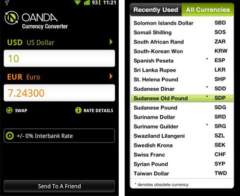 Explorer les applications utiles pour une gestion facile des devises