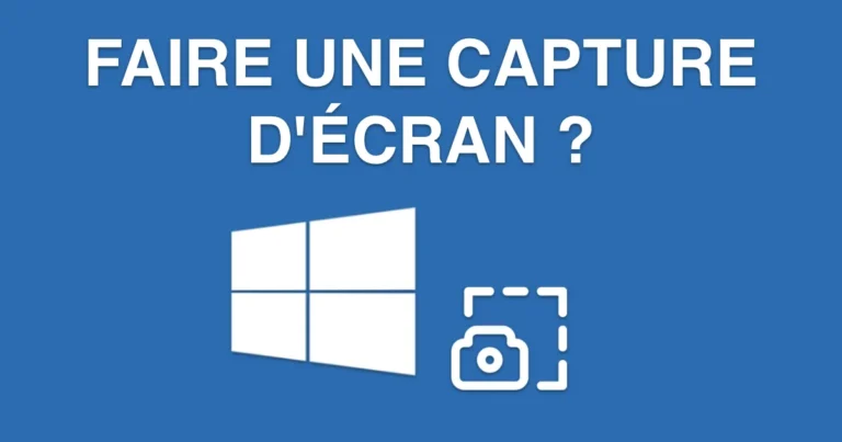 Comment faire une capture d'écran sur pc - On Fait Comment