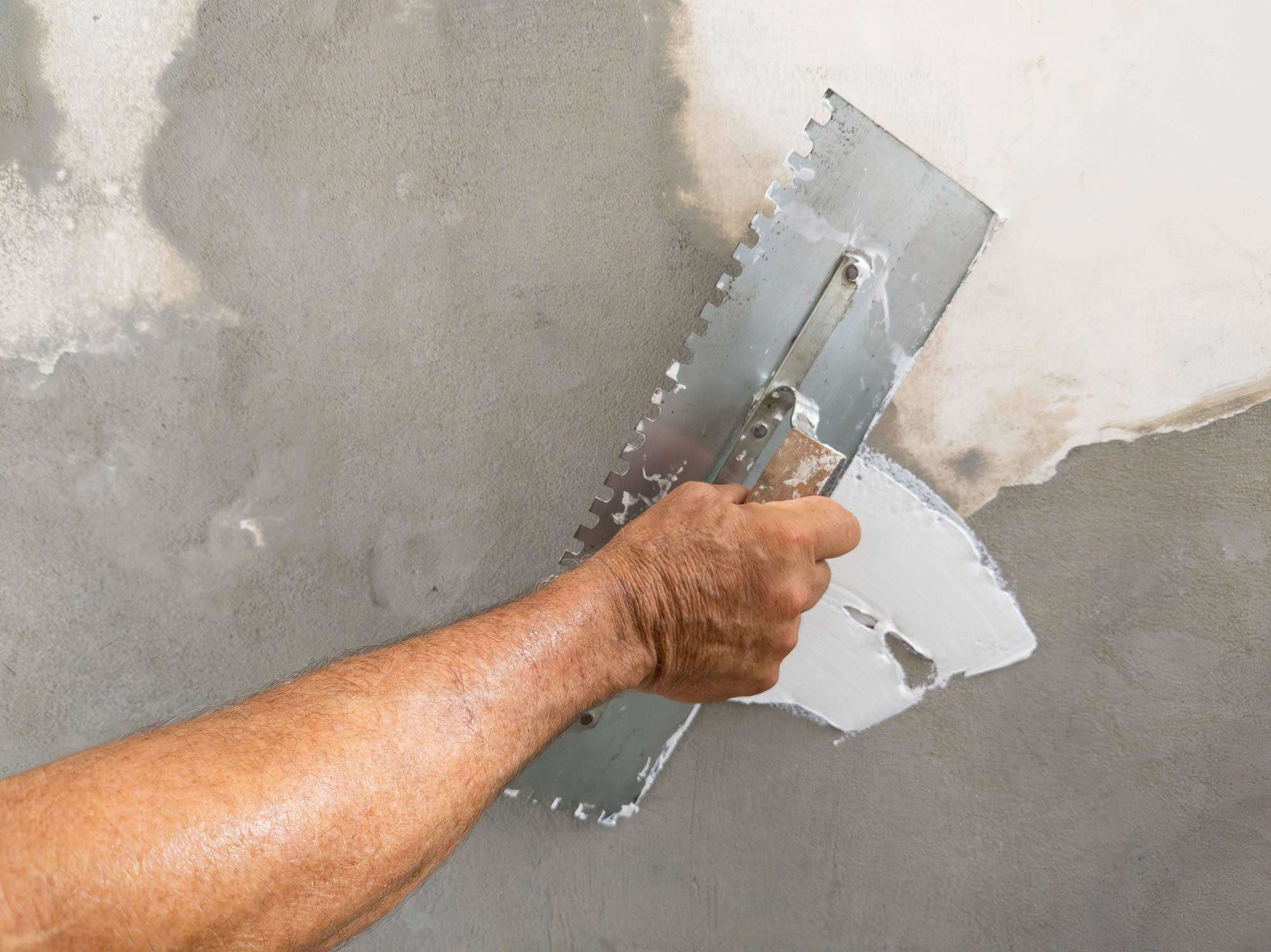 Comment faire un mur en platre - On Fait Comment