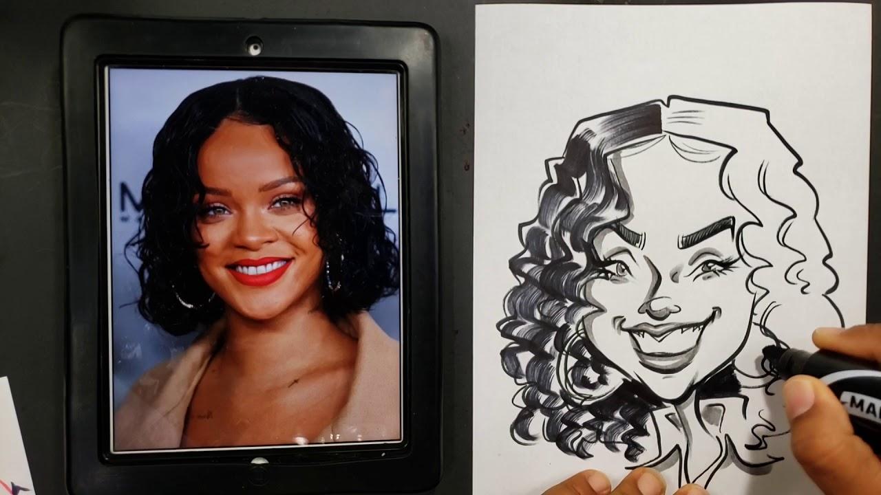 Comment faire des caricatures
