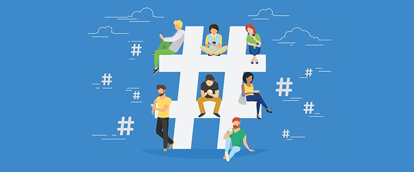 Les tendances actuelles des hashtags à suivre absolument