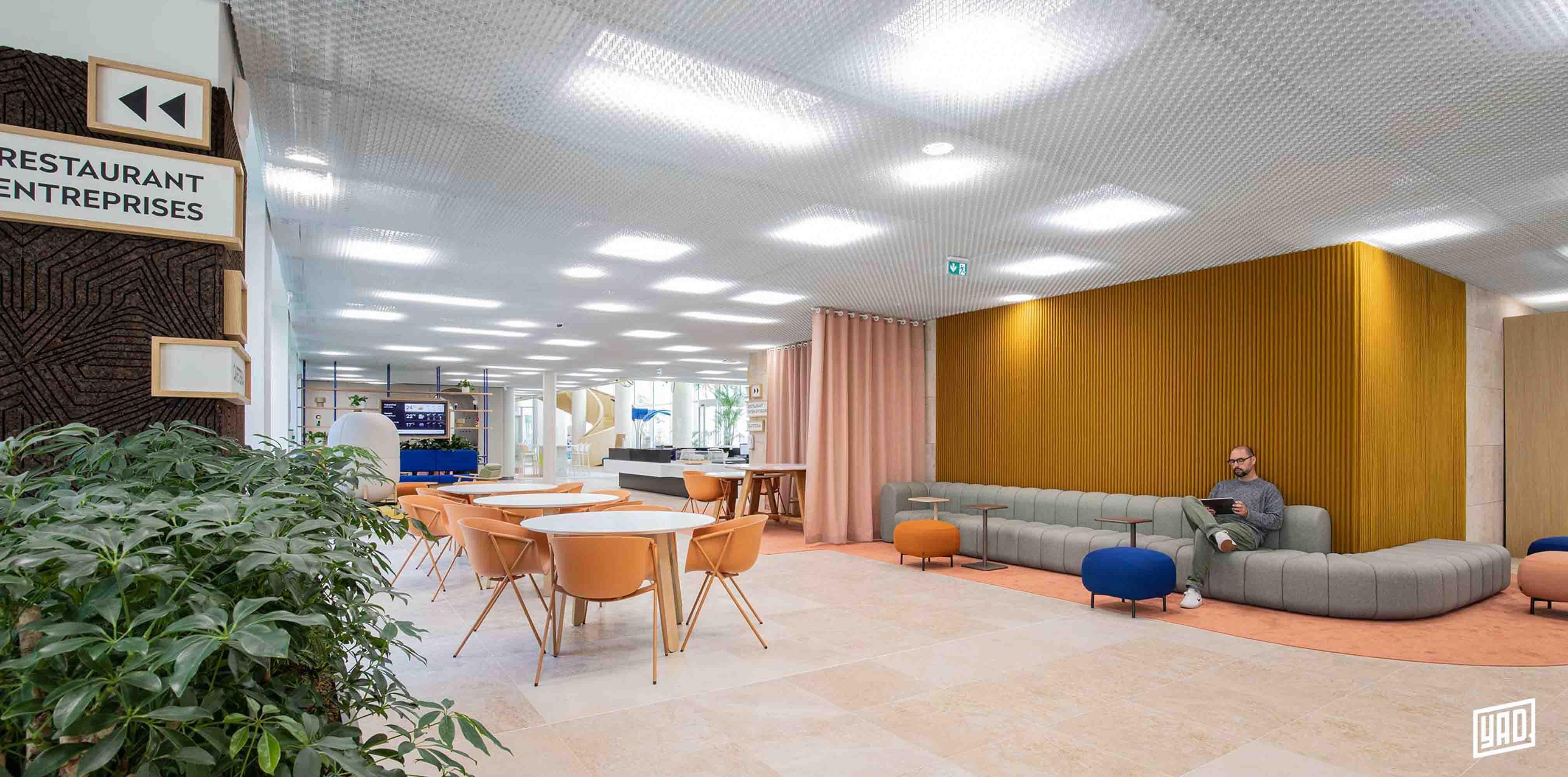 Aménager lespace autour pour plus de convivialité