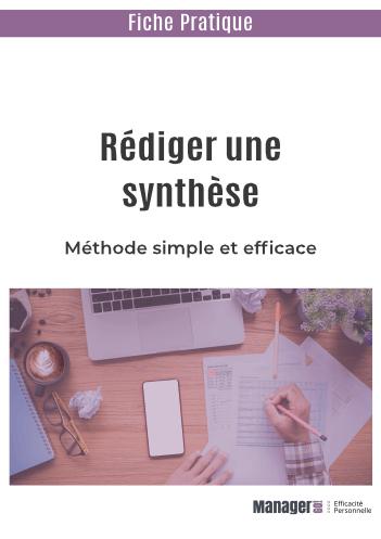Les étapes incontournables pour faire une synthèse efficace