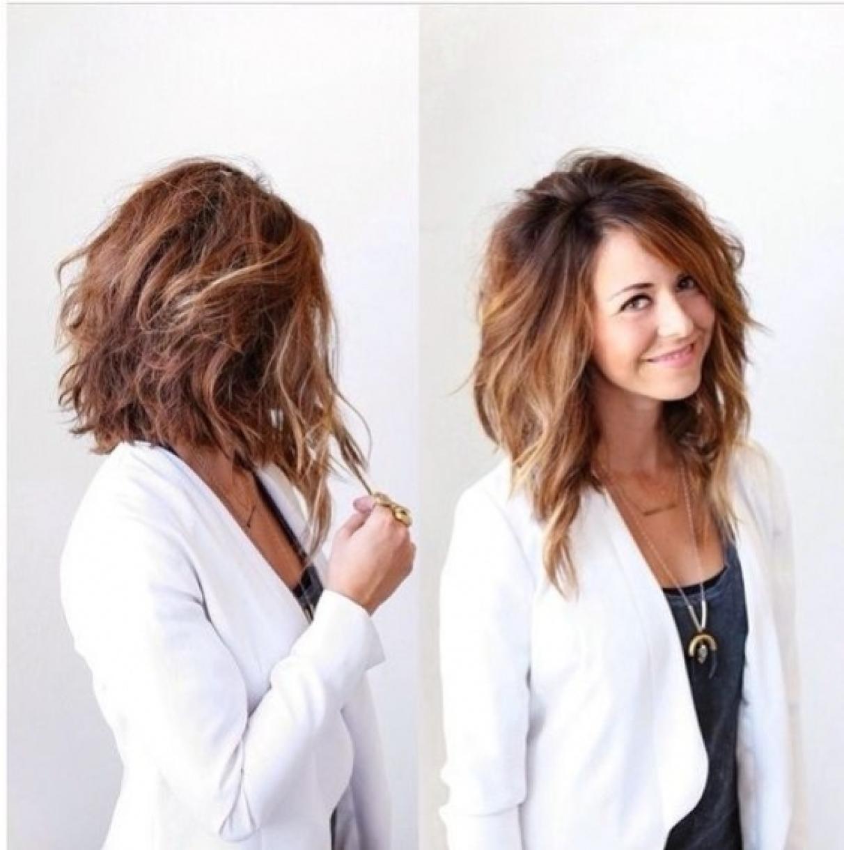 Choisir la bonne coupe : le dégradé idéal pour vos cheveux mi-longs