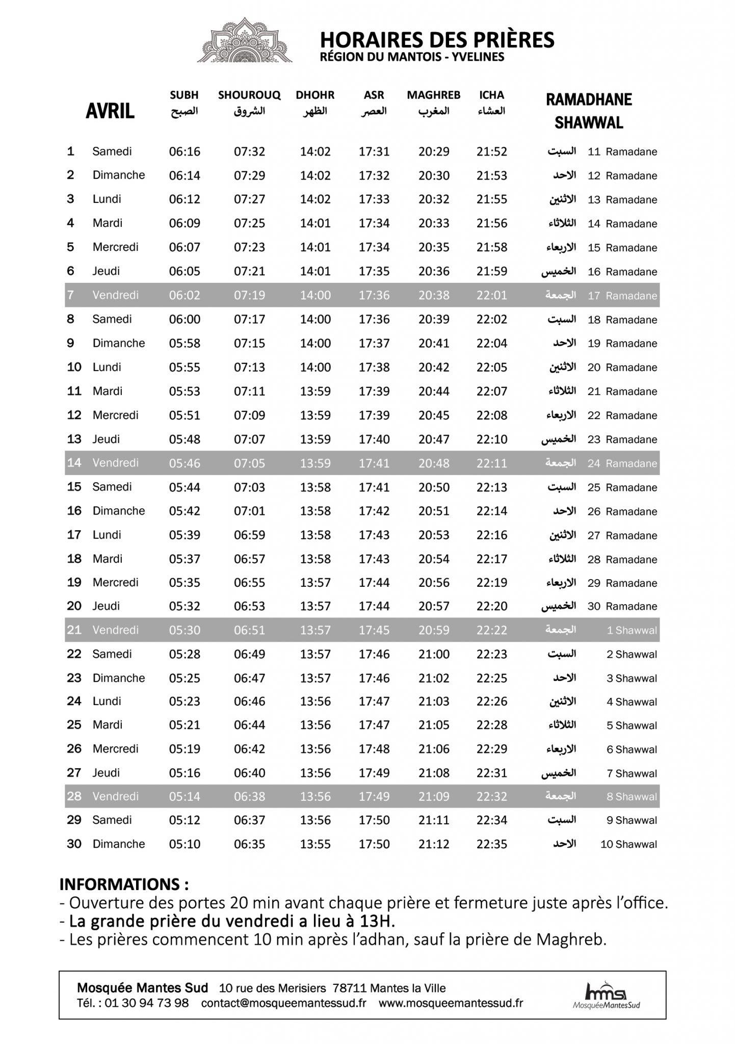 Préparer son Esprit et son Corps pour la Prière Maghreb