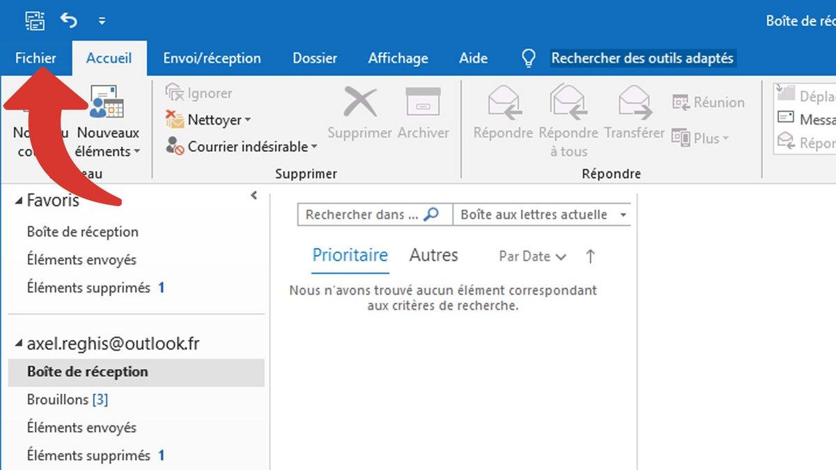 Comment faire un mail avec accusé de réception - On Fait Comment