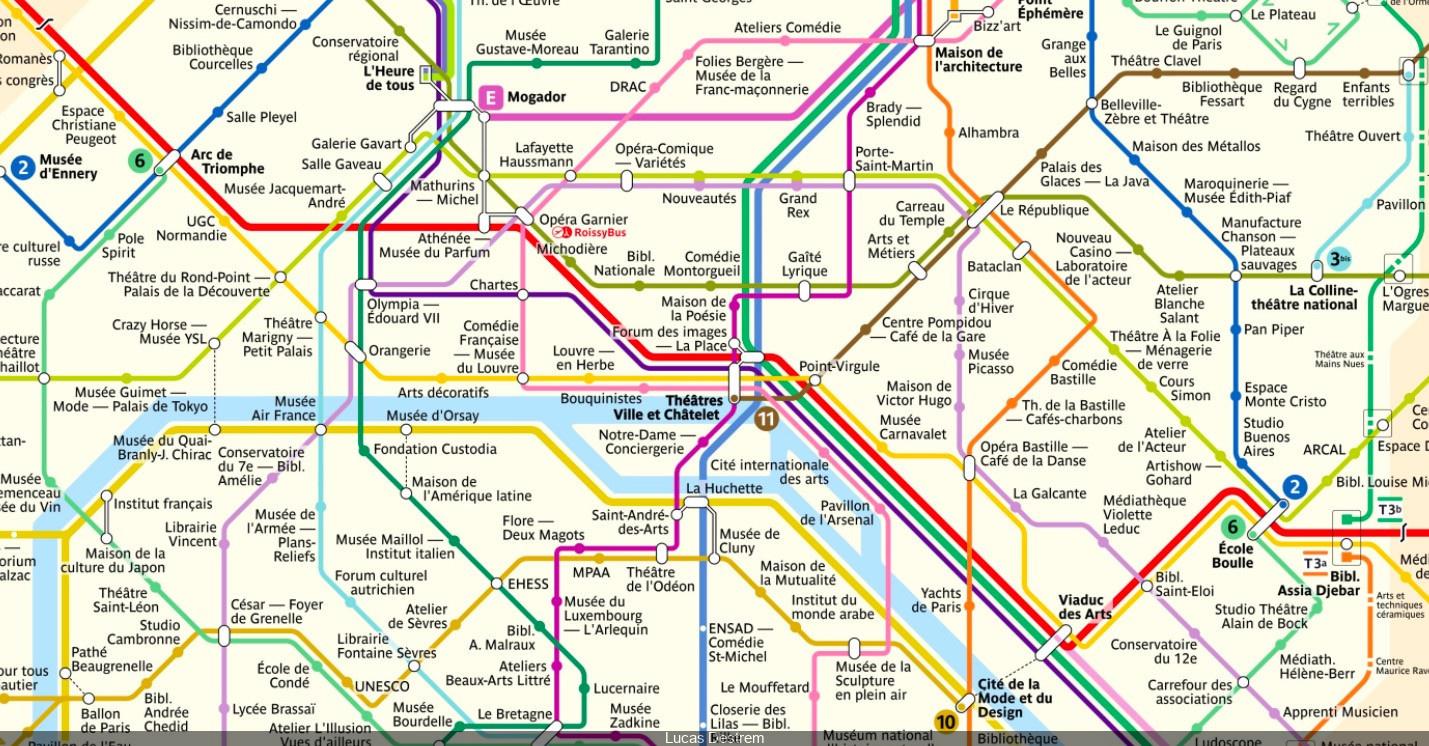 Comment faire une carte metro - On Fait Comment