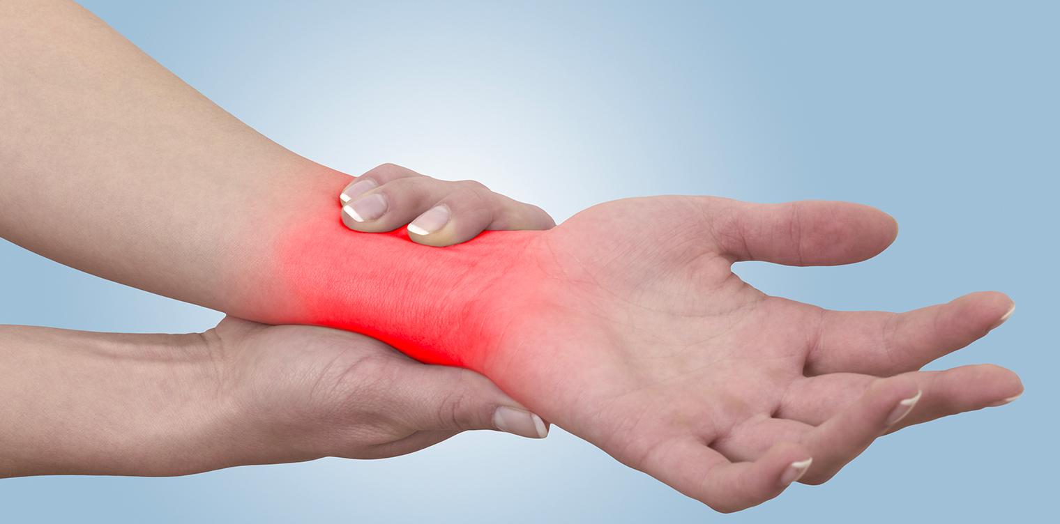 Comment se faire une entorse au poignet