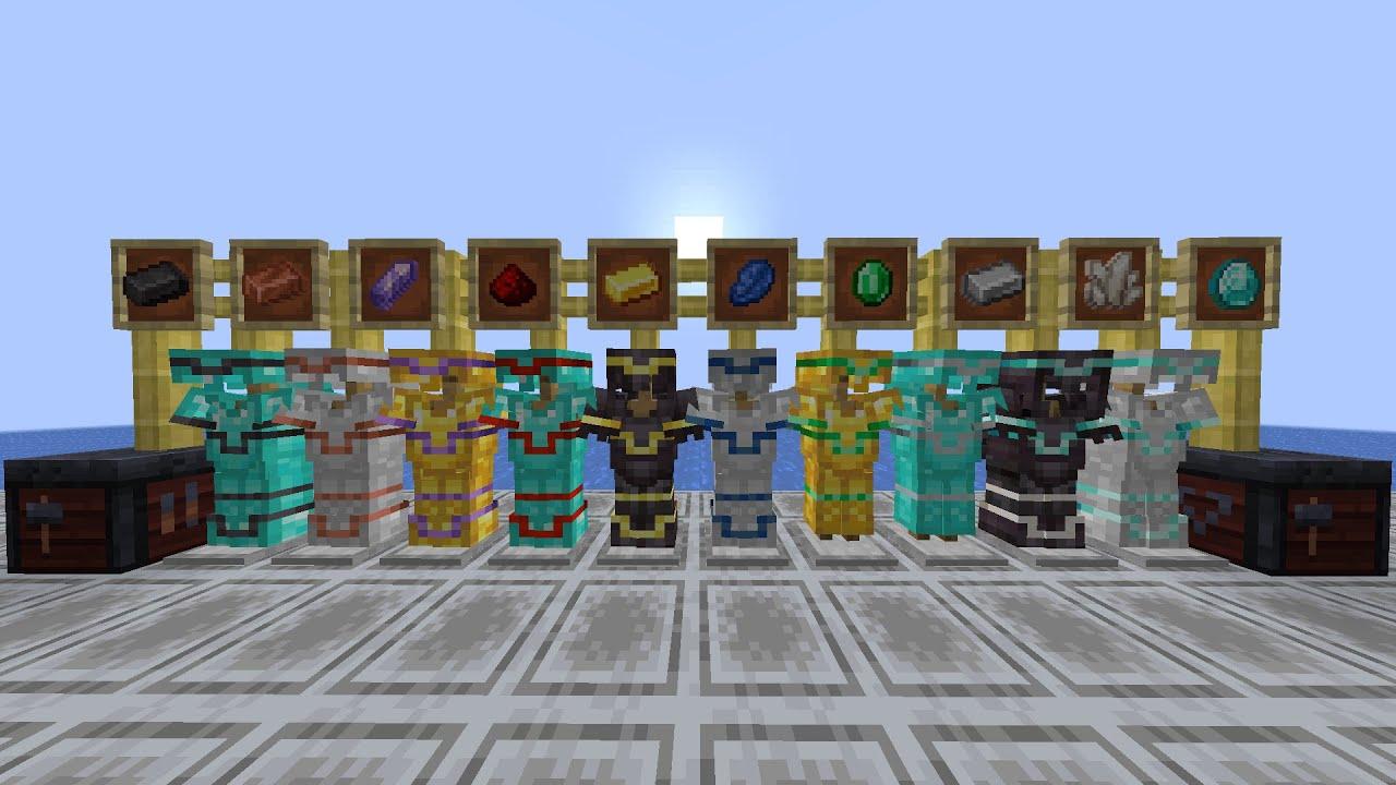 Comment faire un plastron en netherite