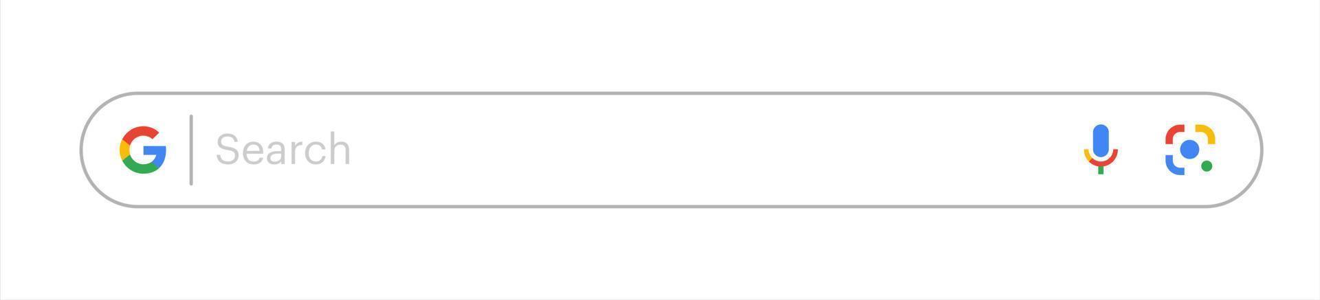 Comment faire apparaitre la barre de recherche google
