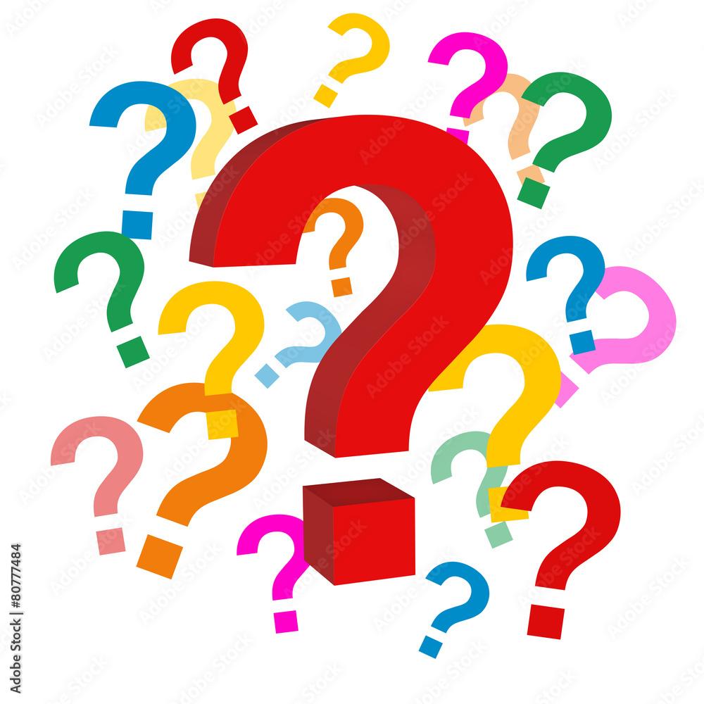 Comment faire un point d’interrogation à l’envers