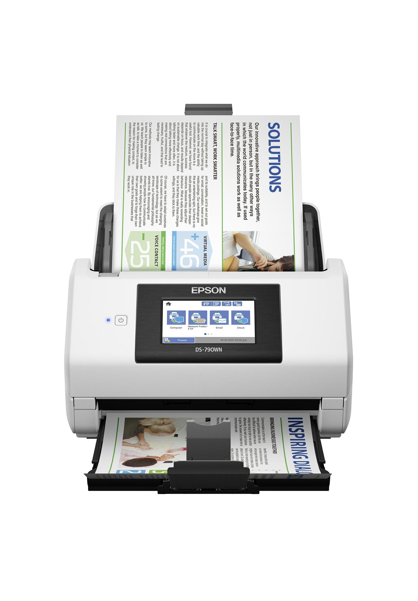 Pour scanner un document comment faire