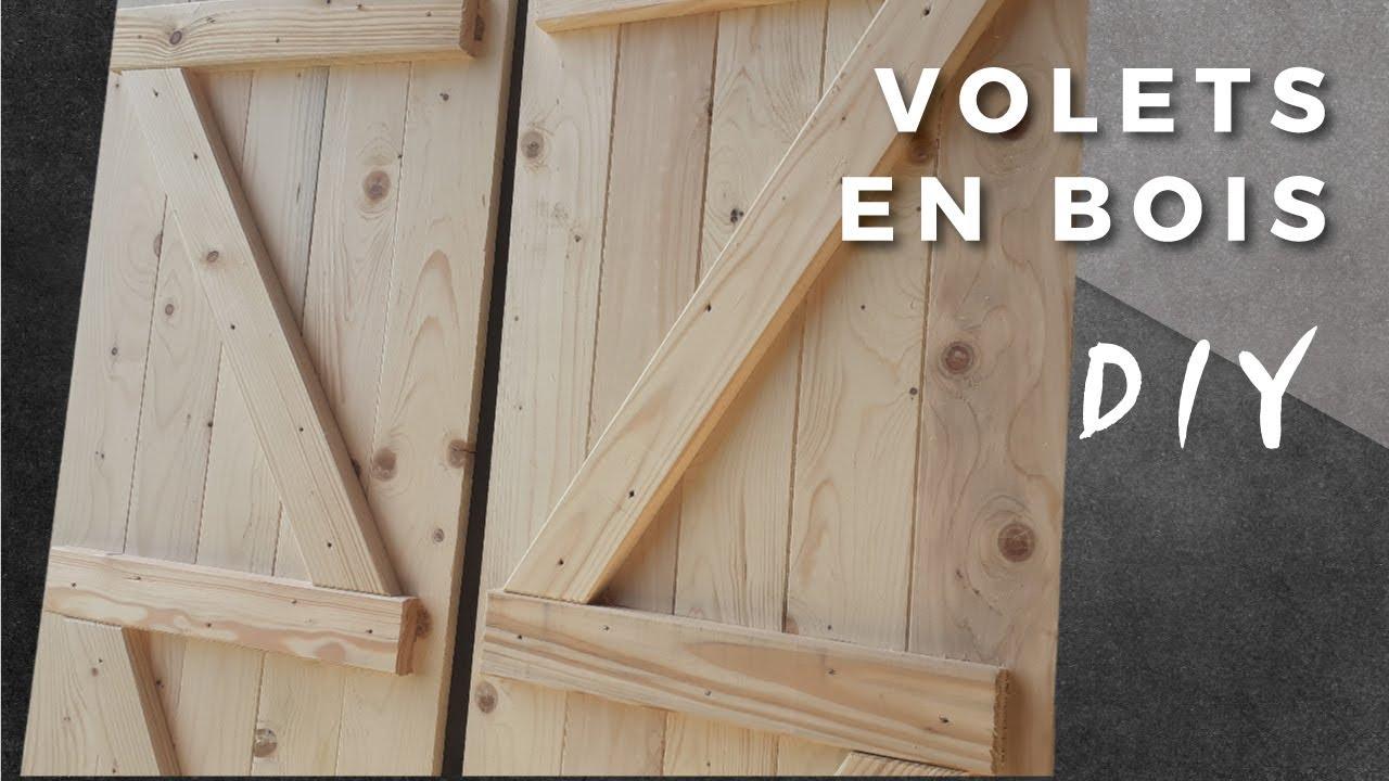 Comment faire un volet en bois - On Fait Comment