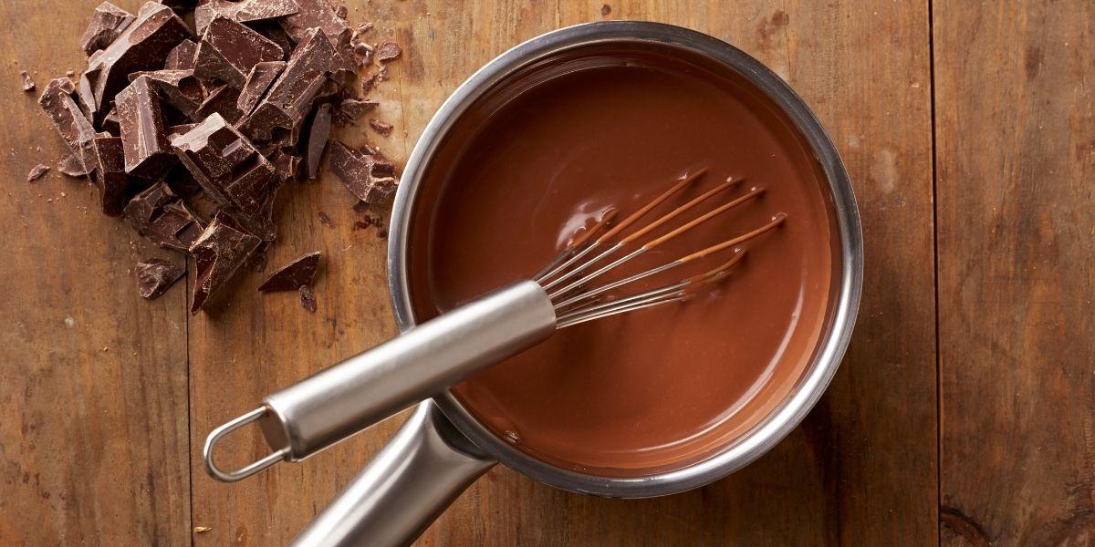 Comment faire fondre du chocolat pour qu’il soit liquide