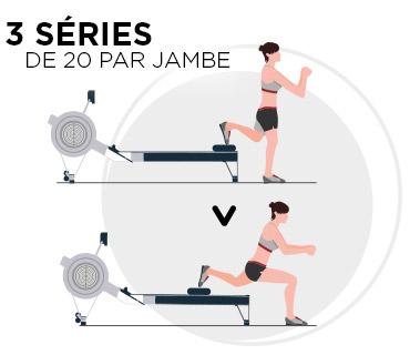 Comment faire du rameur