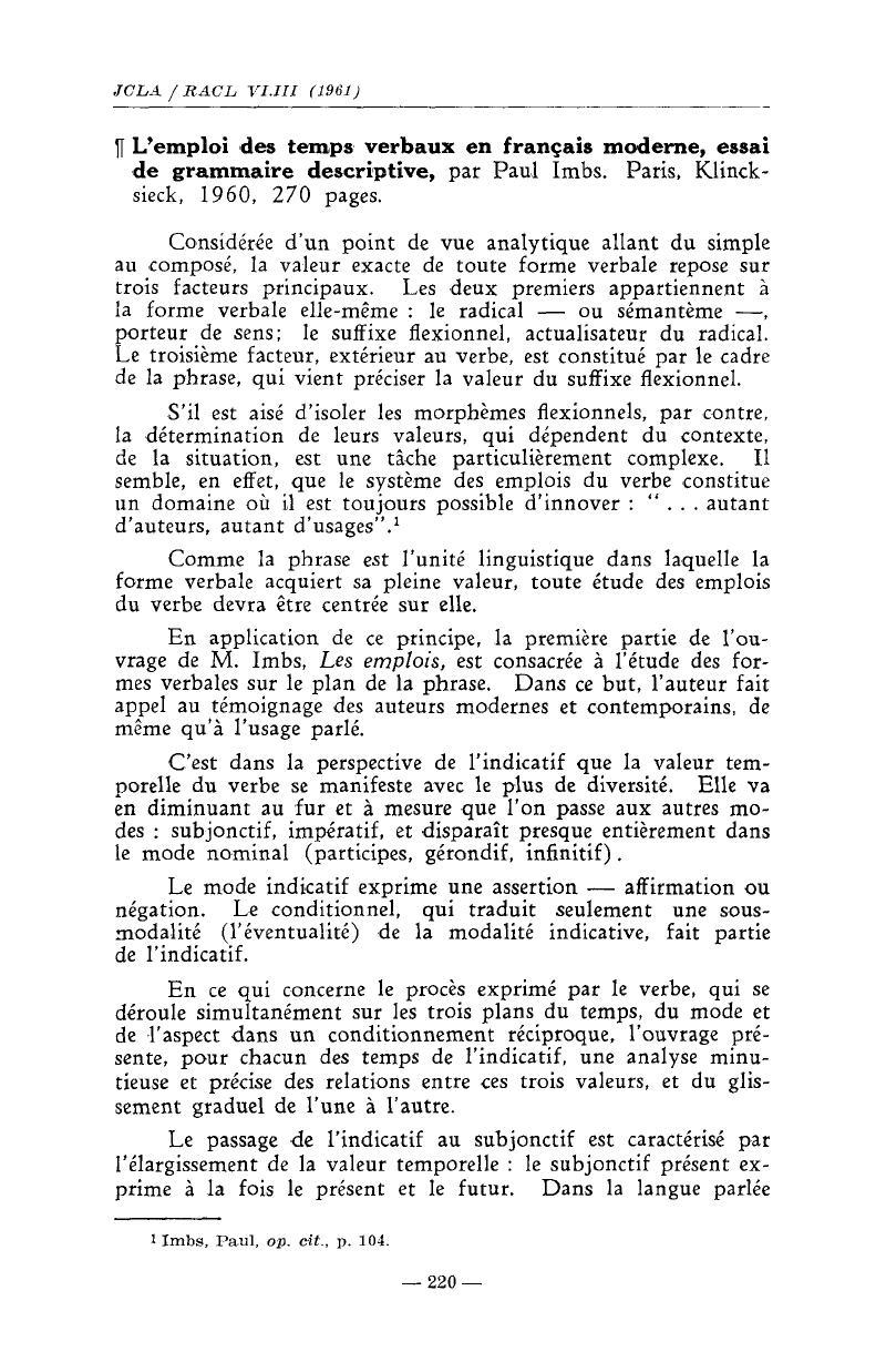 Comment faire un essai en français