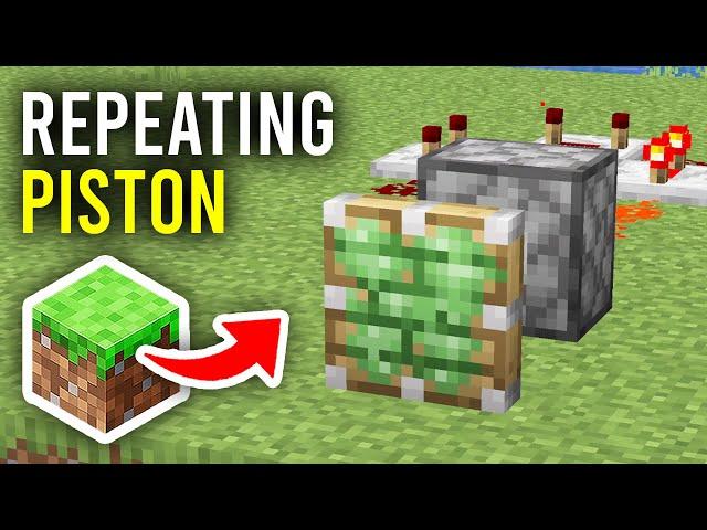 Comment faire un piston minecraft